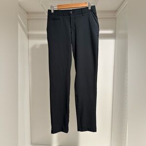Women’s Black Under Armour Golf Pants